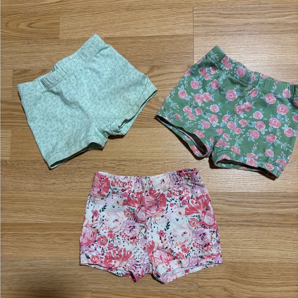 “Sweet Honey” shorts size 4T